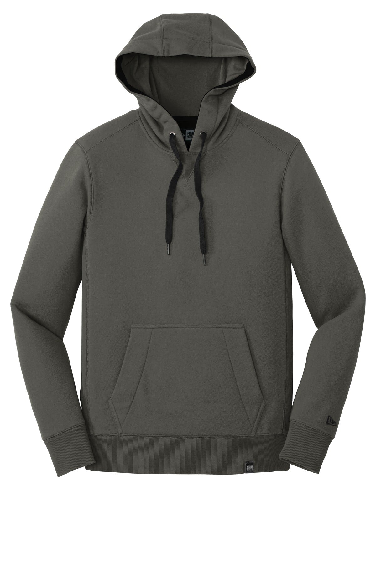 New Era  French Terry Pullover Hoodie. NEA500 Graphite