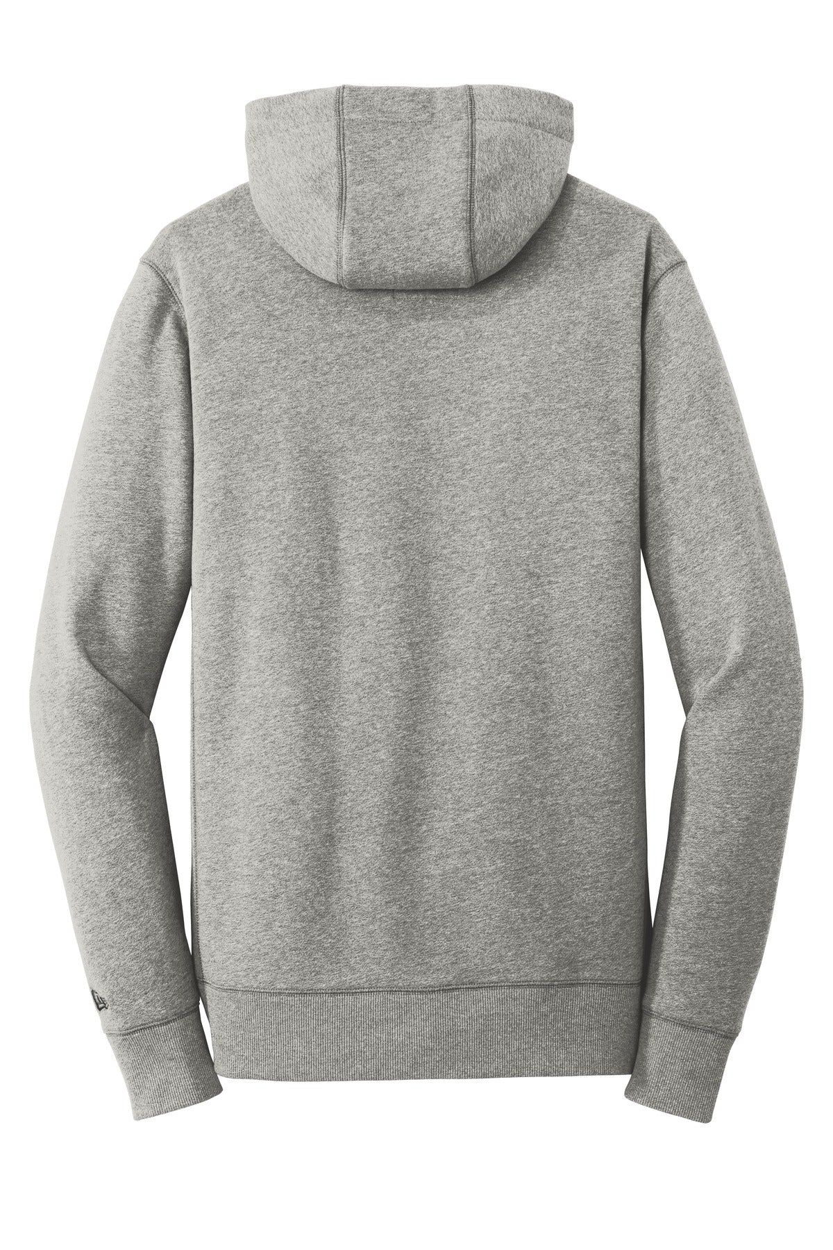 New Era  French Terry Pullover Hoodie. NEA500 Light Graphite Twist