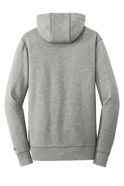 New Era  French Terry Pullover Hoodie. NEA500 Light Graphite Twist