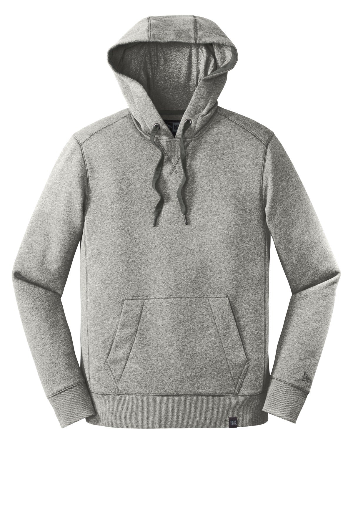 New Era  French Terry Pullover Hoodie. NEA500 Light Graphite Twist