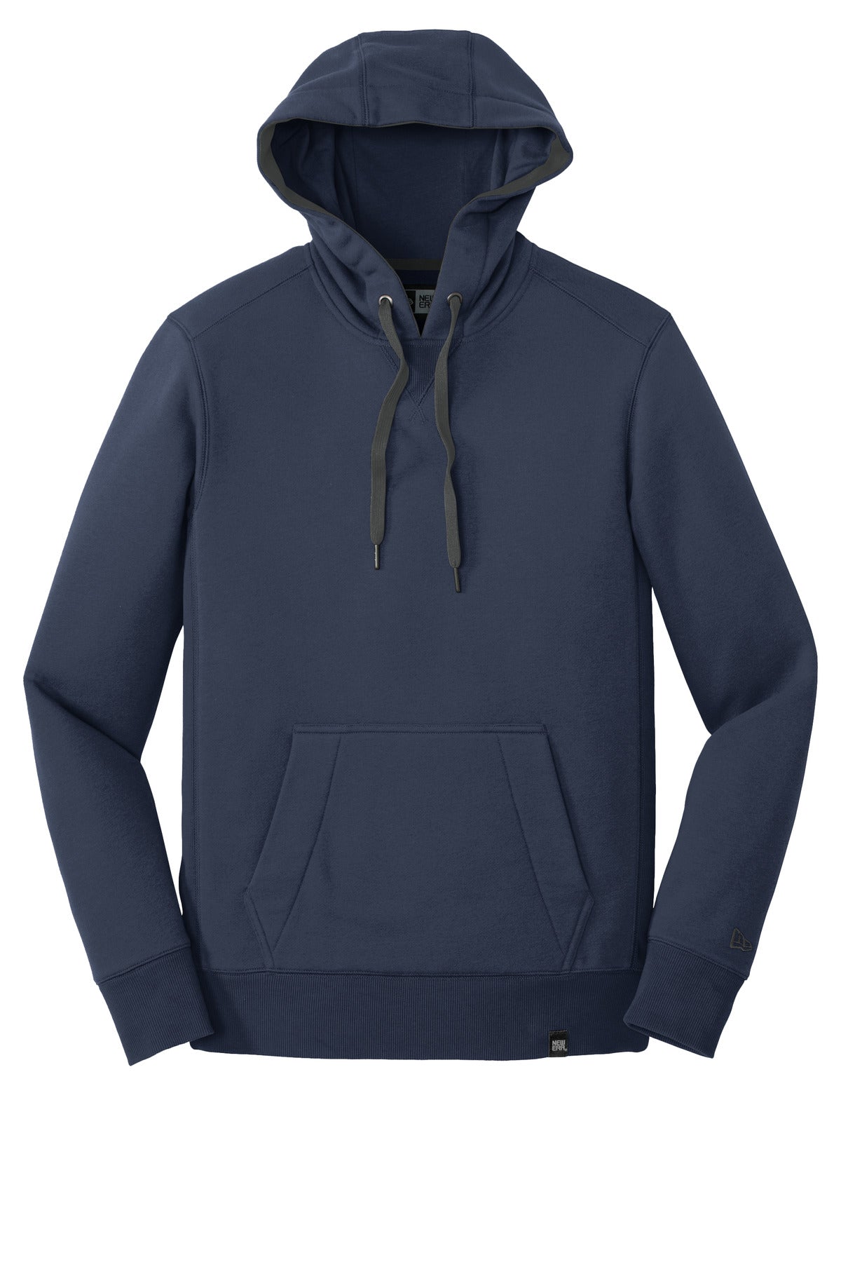 New Era  French Terry Pullover Hoodie. NEA500 True Navy