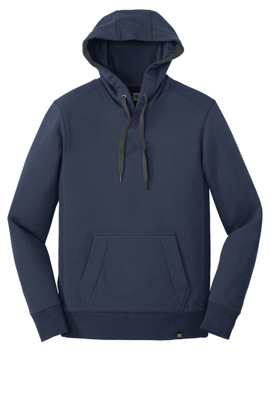 New Era  French Terry Pullover Hoodie. NEA500 True Navy