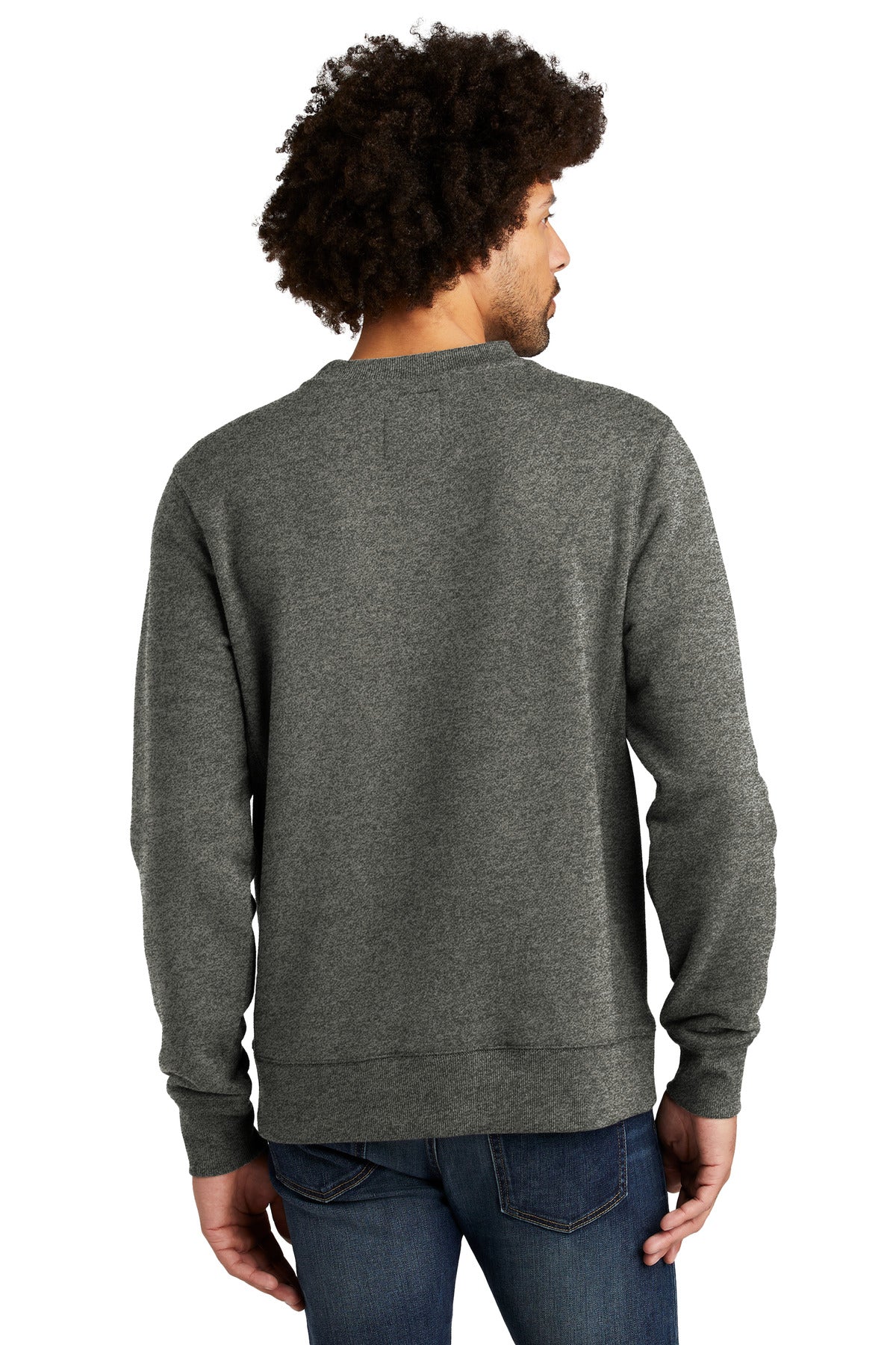 New Era  French Terry Crew. NEA501 Black Twist