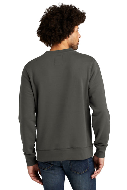 New Era  French Terry Crew. NEA501 Graphite