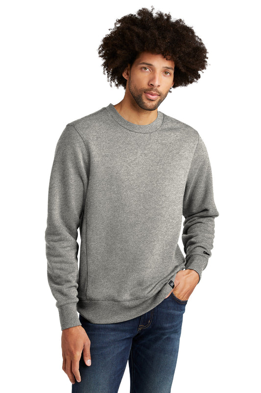 New Era  French Terry Crew. NEA501 Light Graphite Twist