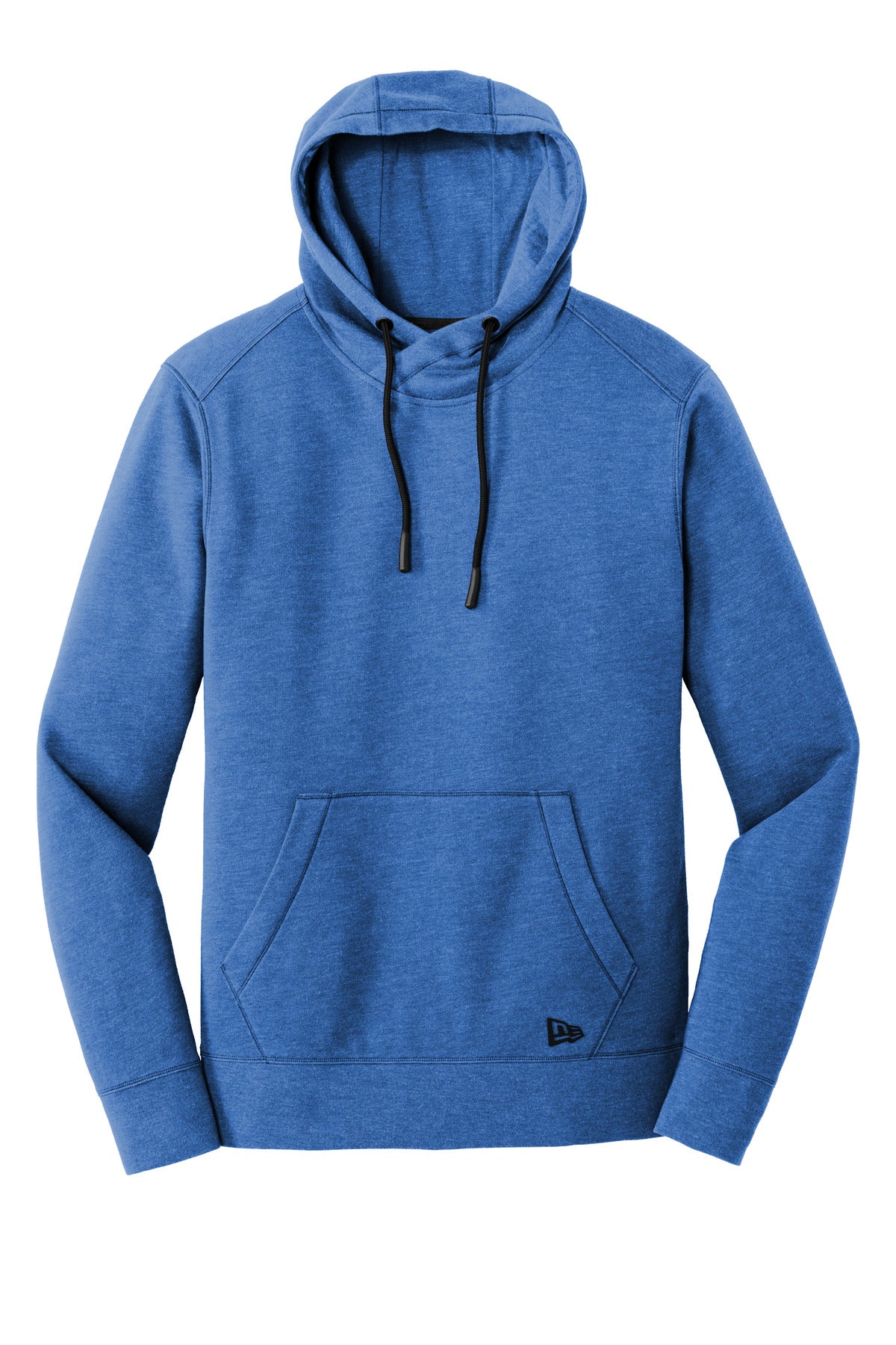 New Era  Tri-Blend Fleece Pullover Hoodie. NEA510 Royal Heather