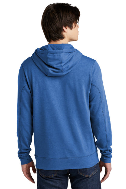 New Era  Tri-Blend Fleece Pullover Hoodie. NEA510 Royal Heather