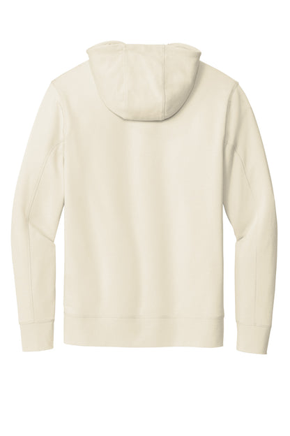 New Era  Tri-Blend Fleece Pullover Hoodie. NEA510 Soft Beige