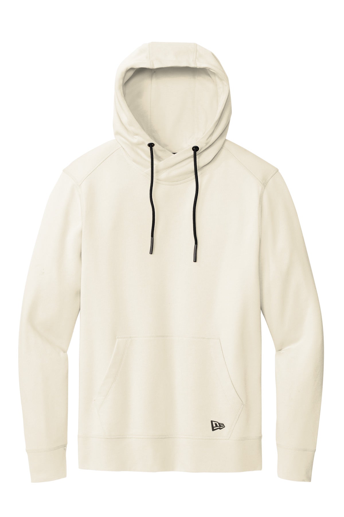 New Era  Tri-Blend Fleece Pullover Hoodie. NEA510 Soft Beige