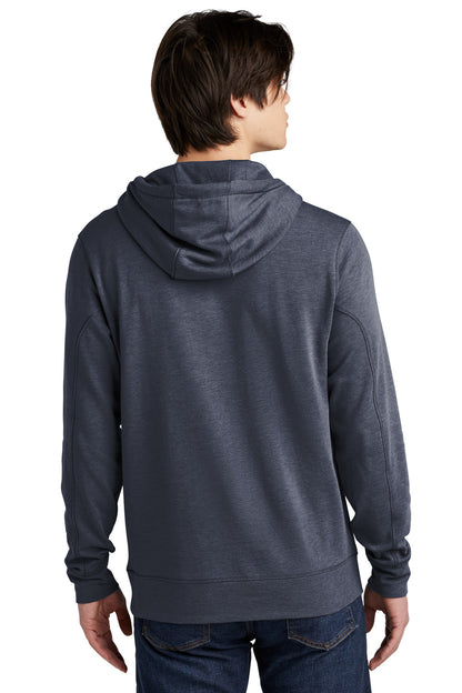 New Era  Tri-Blend Fleece Pullover Hoodie. NEA510 True Navy Heather