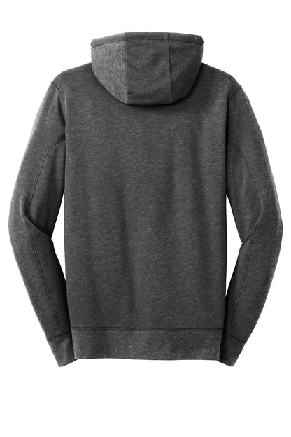 New Era  Tri-Blend Fleece Full-Zip HoodieNEA511 Black Heather