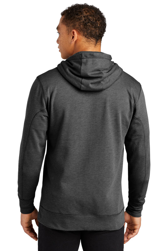 New Era  Tri-Blend Fleece Full-Zip HoodieNEA511 Black Heather