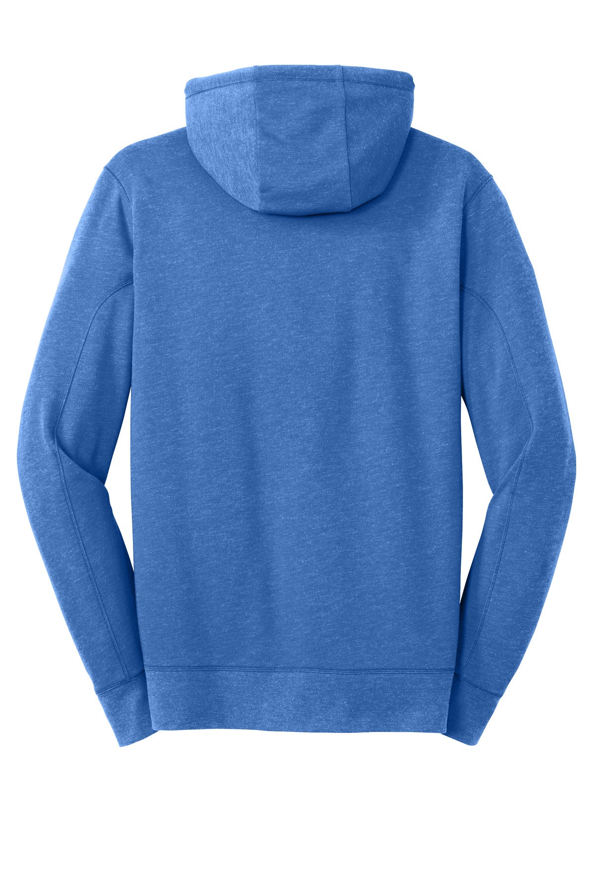 New Era  Tri-Blend Fleece Full-Zip HoodieNEA511 Royal Heather
