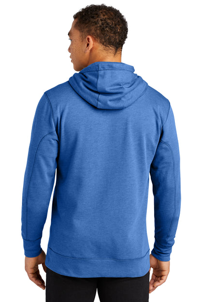 New Era  Tri-Blend Fleece Full-Zip HoodieNEA511 Royal Heather