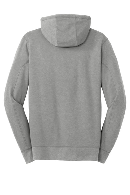 New Era  Tri-Blend Fleece Full-Zip HoodieNEA511 Shadow Grey Heather