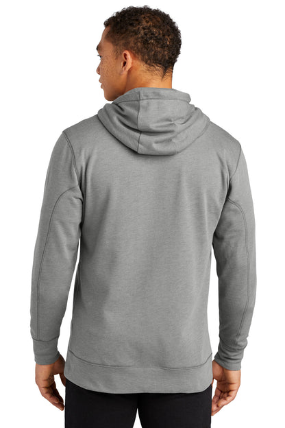 New Era  Tri-Blend Fleece Full-Zip HoodieNEA511 Shadow Grey Heather