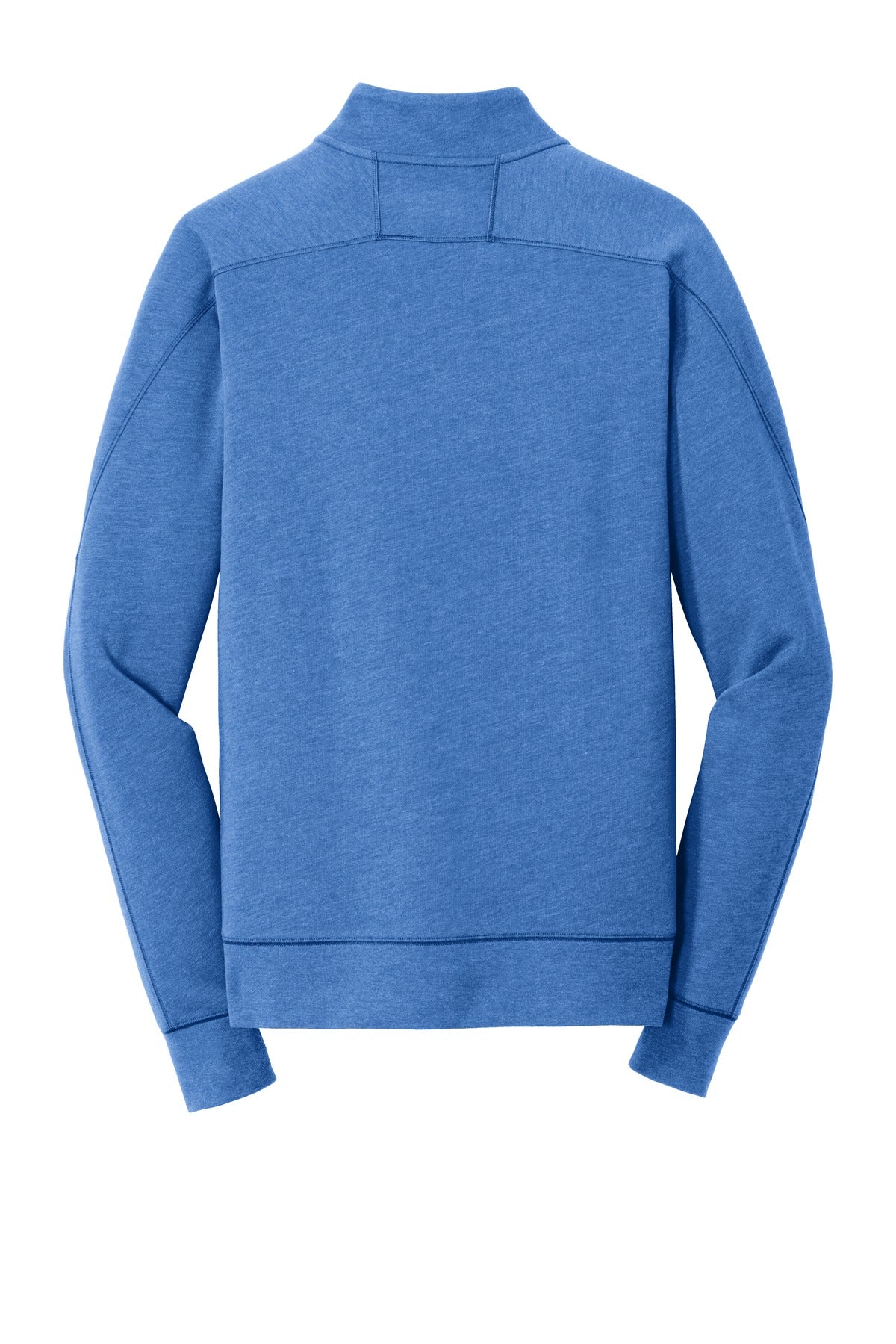 New Era  Tri-Blend Fleece 1/4-Zip Pullover. NEA512 Royal Heather