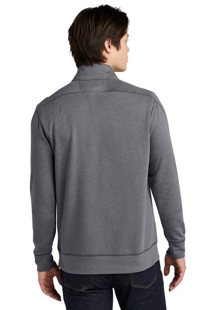 New Era  Tri-Blend Fleece 1/4-Zip Pullover. NEA512 Shadow Grey Heather