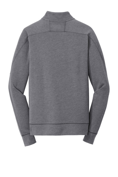 New Era  Tri-Blend Fleece 1/4-Zip Pullover. NEA512 Shadow Grey Heather