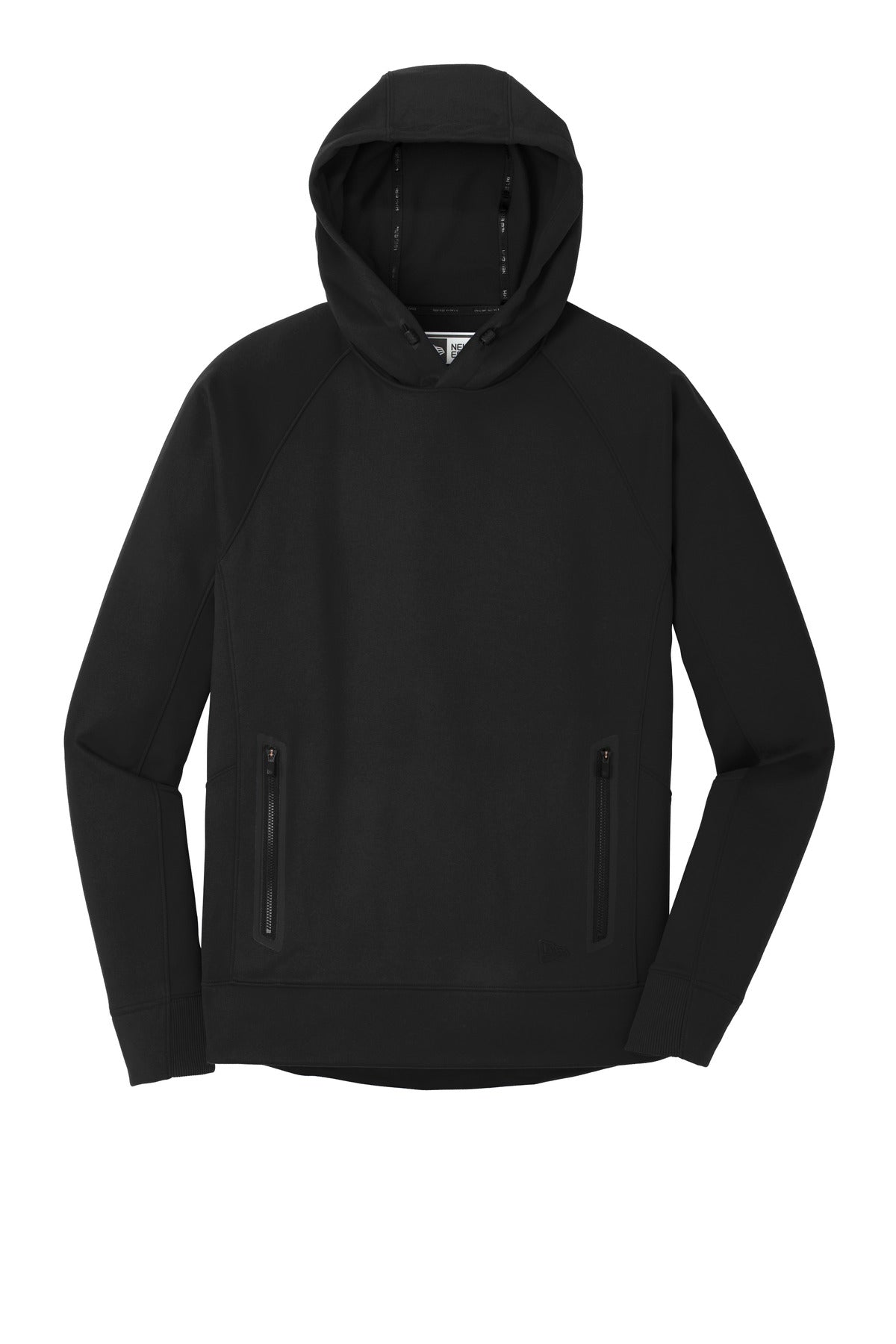New Era  Venue Fleece Pullover Hoodie. NEA520 Black