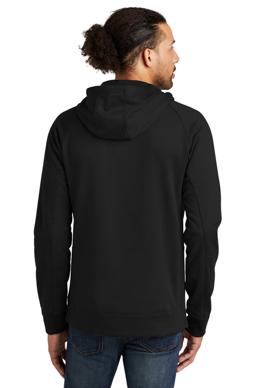 New Era  Venue Fleece Pullover Hoodie. NEA520 Black