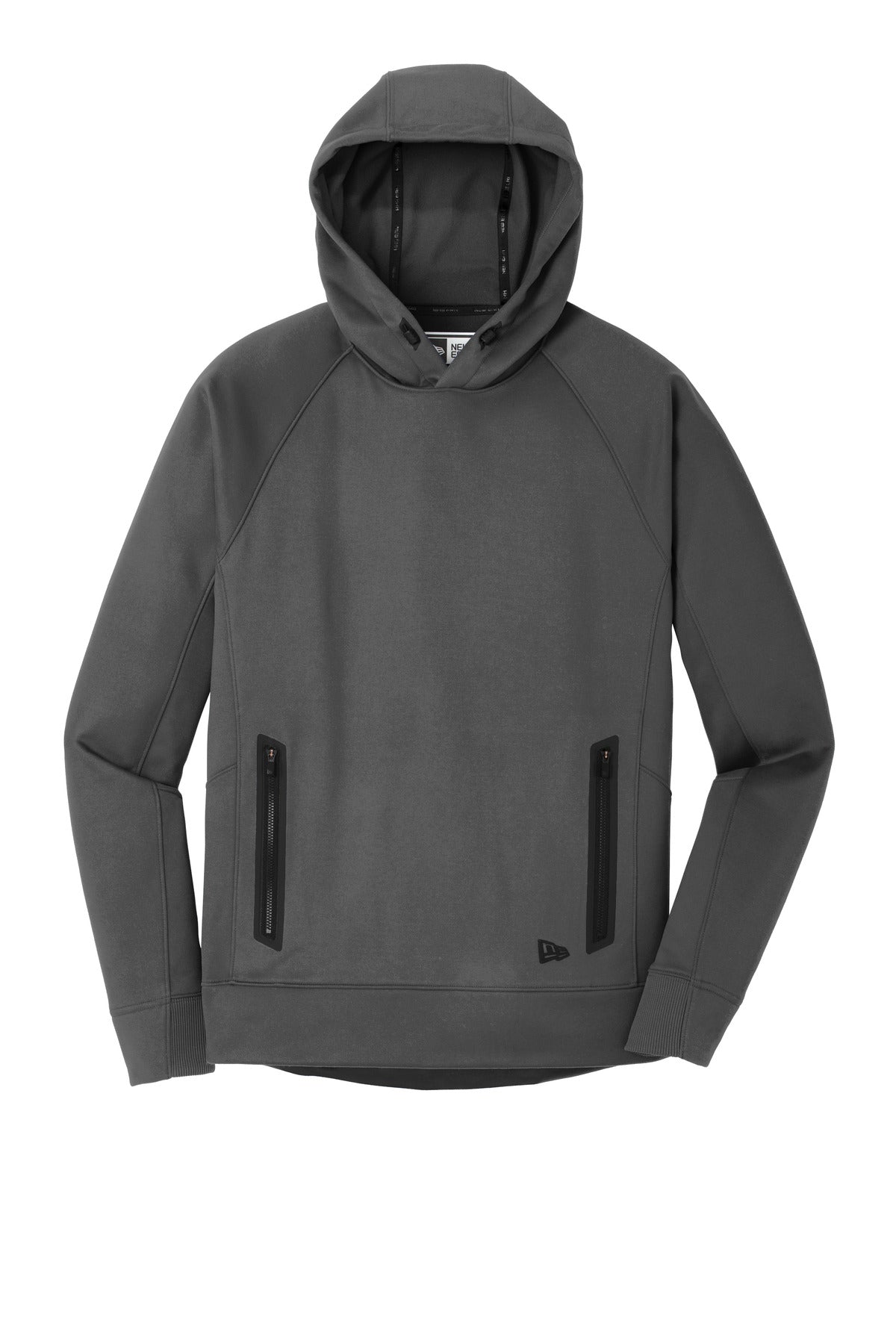 New Era  Venue Fleece Pullover Hoodie. NEA520 Graphite