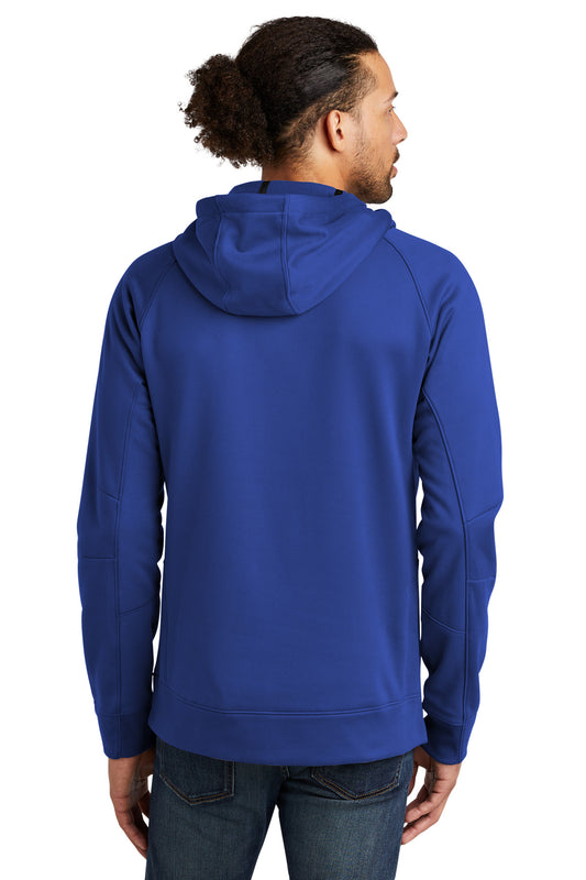 New Era  Venue Fleece Pullover Hoodie. NEA520 Royal