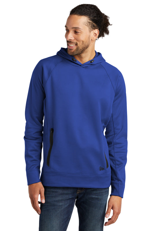 New Era  Venue Fleece Pullover Hoodie. NEA520 Royal