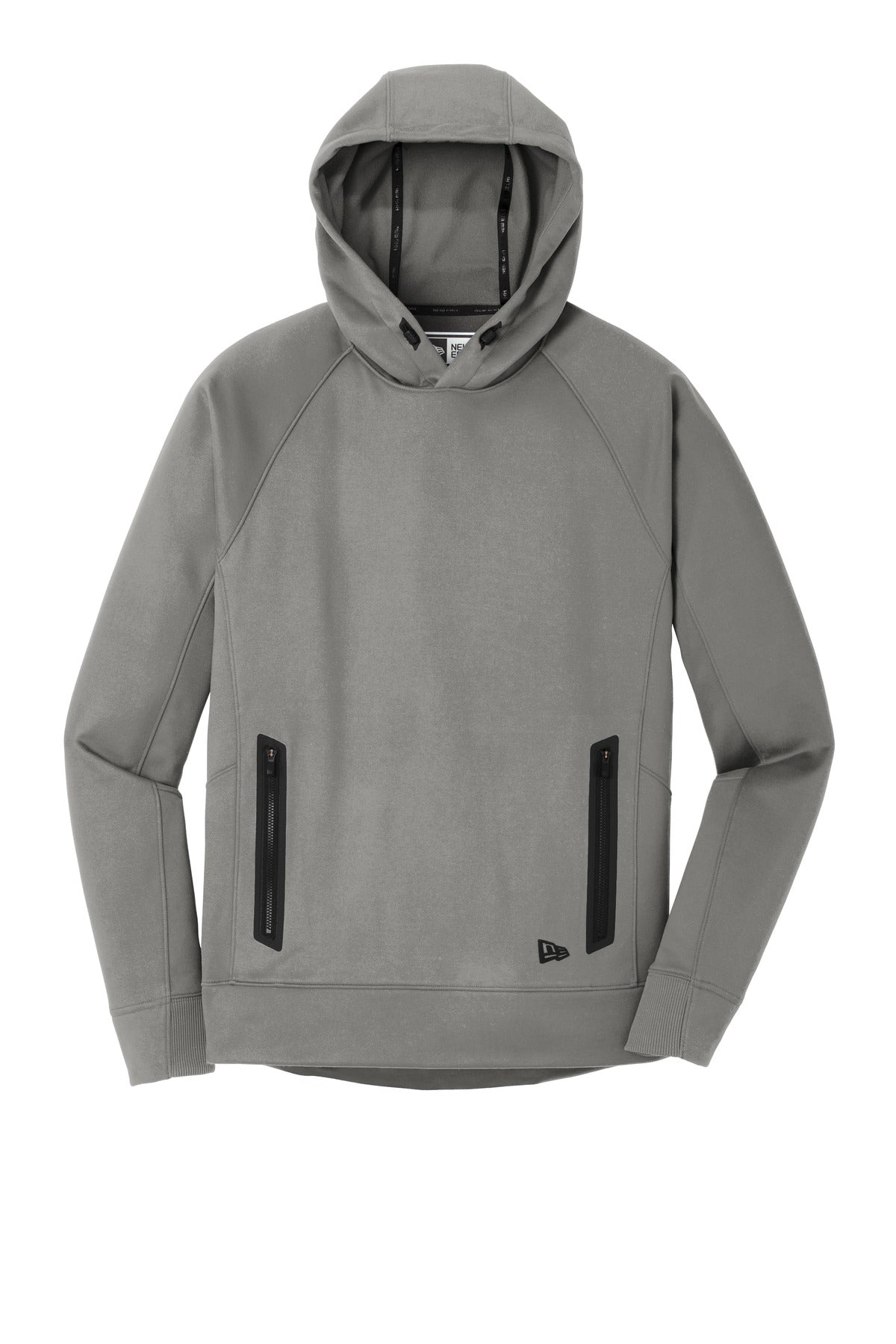 New Era  Venue Fleece Pullover Hoodie. NEA520 Shadow Grey