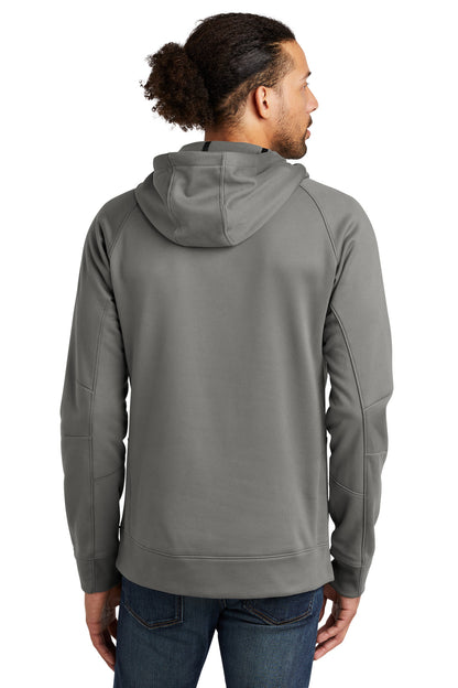 New Era  Venue Fleece Pullover Hoodie. NEA520 Shadow Grey