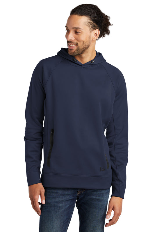 New Era  Venue Fleece Pullover Hoodie. NEA520 True Navy