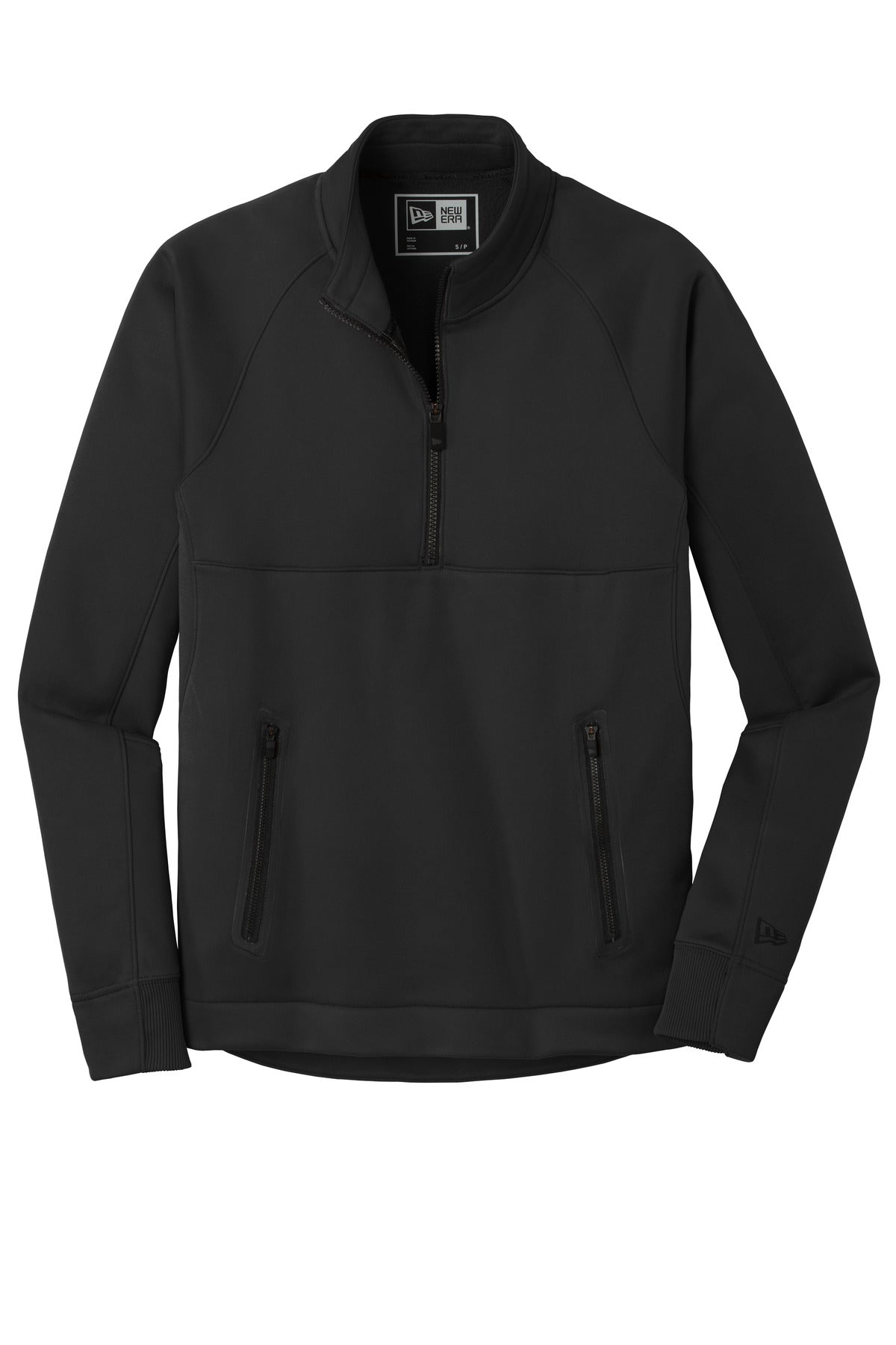 New Era  Venue Fleece 1/4-Zip Pullover. NEA523 Black