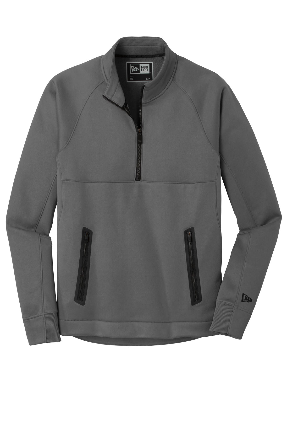 New Era  Venue Fleece 1/4-Zip Pullover. NEA523 Graphite