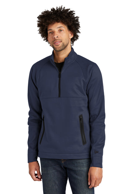 New Era  Venue Fleece 1/4-Zip Pullover. NEA523 True Navy