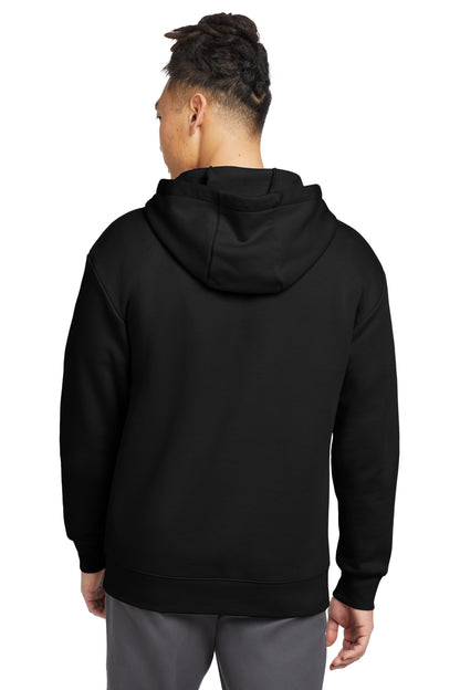 New Era Heritage Fleece Pullover Hoodie NEA525 Black
