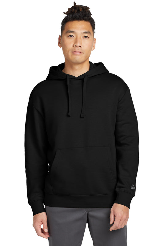 New Era Heritage Fleece Pullover Hoodie NEA525 Black