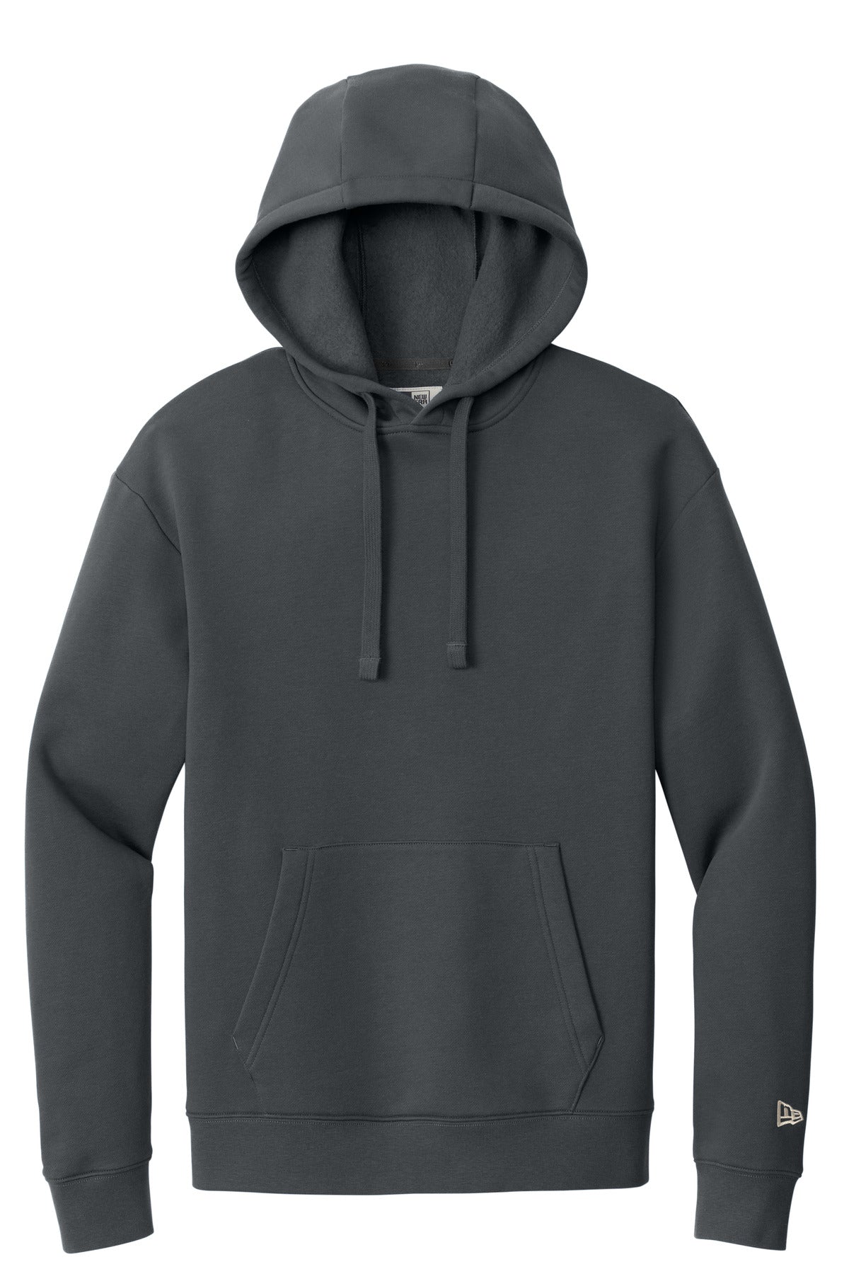 New Era Heritage Fleece Pullover Hoodie NEA525 Graphite