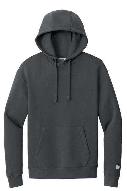 New Era Heritage Fleece Pullover Hoodie NEA525 Graphite