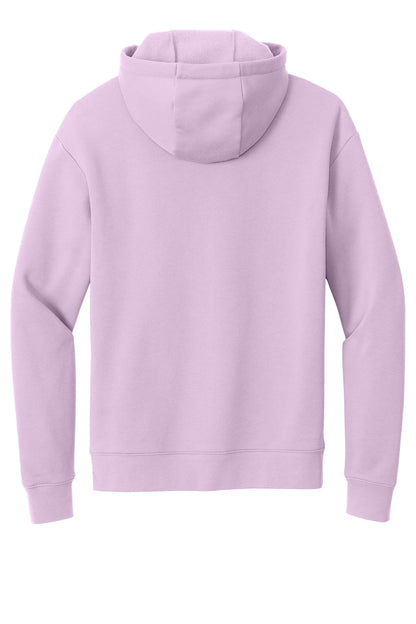 New Era Heritage Fleece Pullover Hoodie NEA525 Lavender