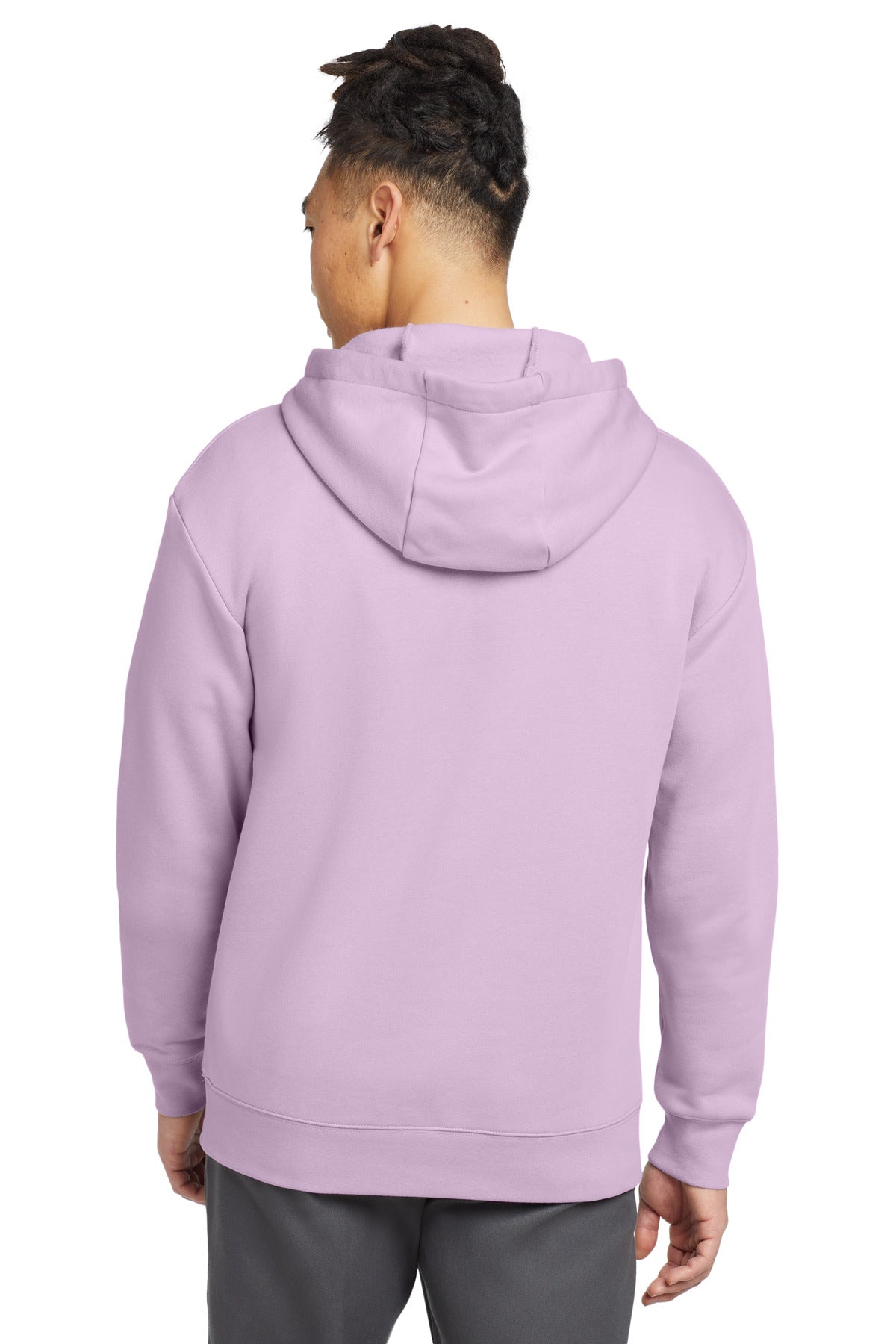 New Era Heritage Fleece Pullover Hoodie NEA525 Lavender