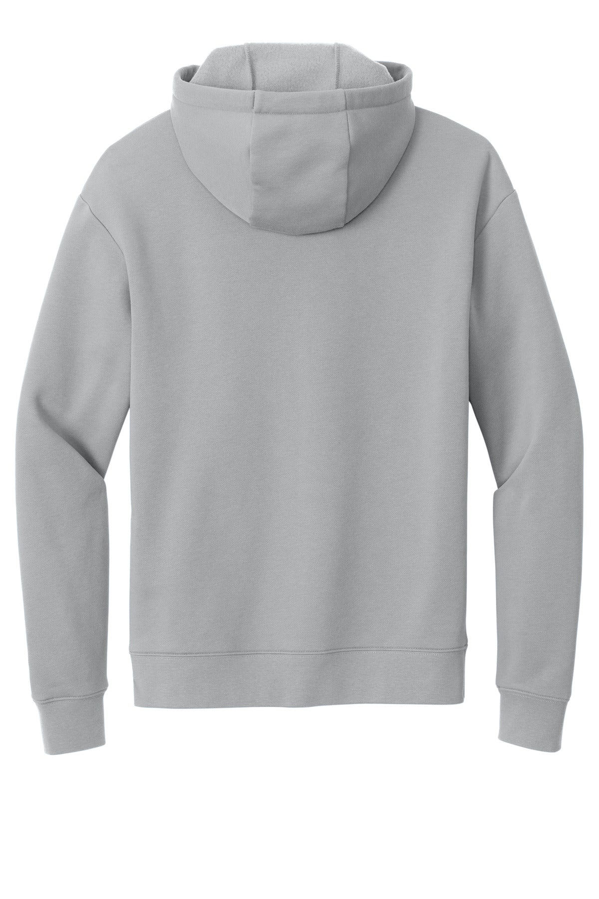 New Era Heritage Fleece Pullover Hoodie NEA525 Rainstorm Grey