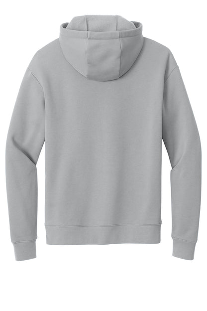 New Era Heritage Fleece Pullover Hoodie NEA525 Rainstorm Grey