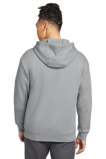 New Era Heritage Fleece Pullover Hoodie NEA525 Rainstorm Grey