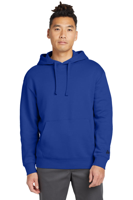 New Era Heritage Fleece Pullover Hoodie NEA525 Royal