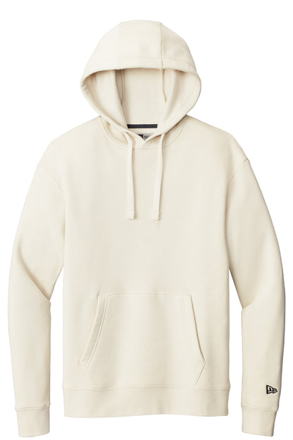 New Era Heritage Fleece Pullover Hoodie NEA525 Soft Beige