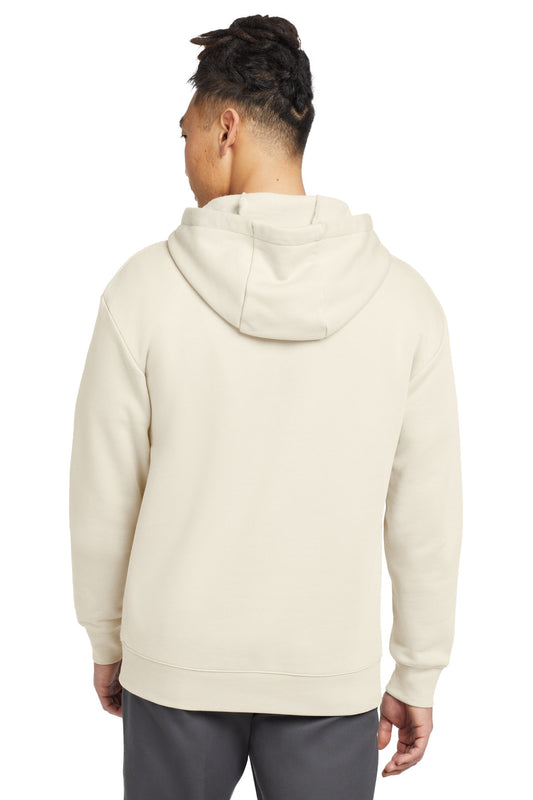 New Era Heritage Fleece Pullover Hoodie NEA525 Soft Beige