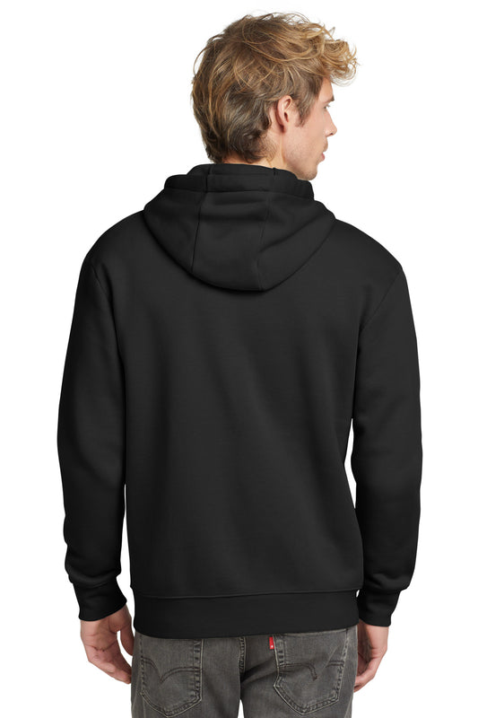 New Era Heritage Fleece Full-Zip Hoodie NEA526 Black