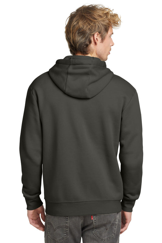 New Era Heritage Fleece Full-Zip Hoodie NEA526 Graphite