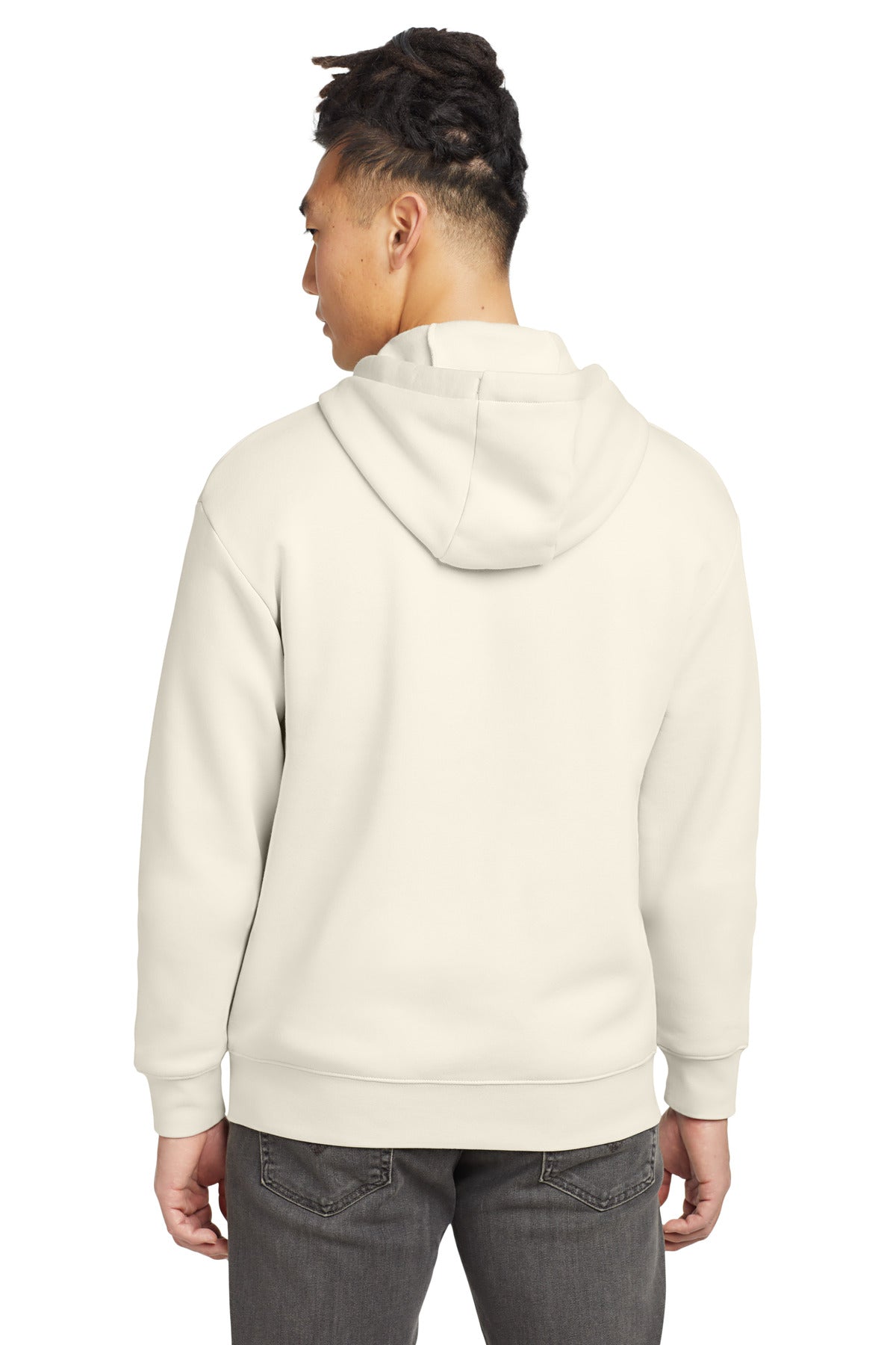New Era Heritage Fleece Full-Zip Hoodie NEA526 Soft Beige