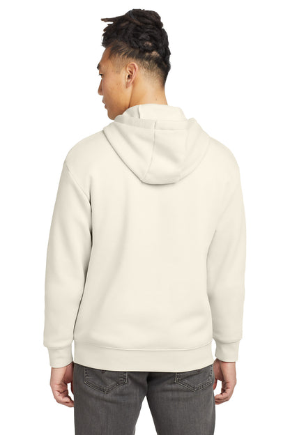 New Era Heritage Fleece Full-Zip Hoodie NEA526 Soft Beige